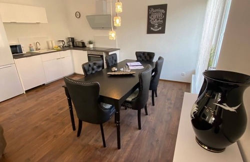 Kropeliner-Tor-Vorstadt House | Fantastic premium holiday home Royal Ocean with sauna and whirlpool