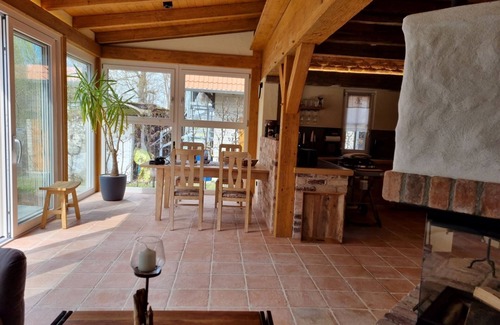 Leipe House | Fantastic vacation home in the Spreewald with log sauna directly on the river