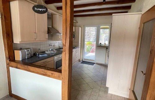 Wellmich Apartment | Fantastic vacation apartment directly on the Rhine - comfort & view of the Rhine near the Loreley