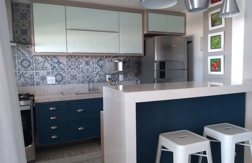 Arraial do Cabo Apartment | FANTASTIC VIEW OF BEACH FRONT BEACH WITH BEST REGION SUNSET.