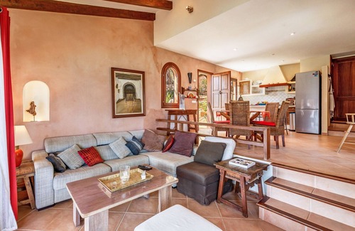 Cala Anguila-Cala Mendia House | Fantastic Villa "Calima" with Sea View, Loggia, Air Conditioning and Wi-Fi