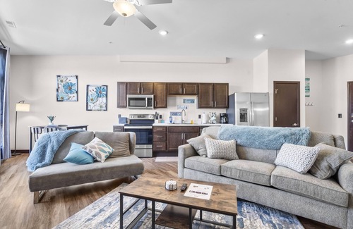 Dyersville Condo | Fantasy Field Condo #217