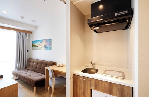 Shikitsuhigashi Apartment | Far East Village Hotel Osaka, Namba South