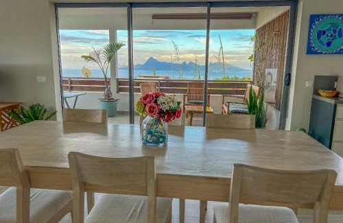 Punaauia Apartment | Fare Miri Ata Premium - 107m2 Panoramic view
