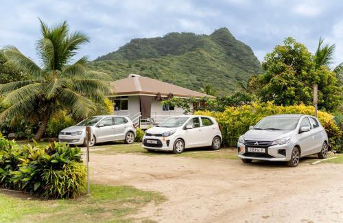 Moorea-Maiao House | Fare miti access private white sand beach