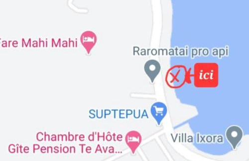 Uturoa House | FARE Miti en bord de mer Fare Tepua Lodge