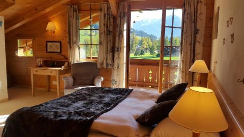 Gstaad Apartment | Farfalla