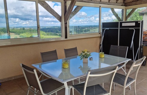 Sarlat-la-Caneda House | Farm cottage with swimming pool in the hills above Sarlat