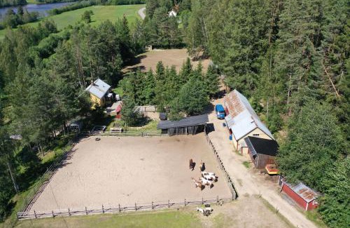 Eksharad House | Farm house River&Horse view "Our Little Farm"