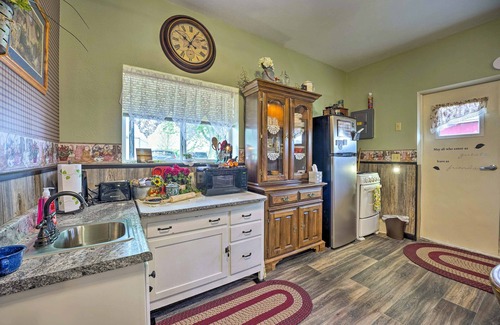Goshen Apartment | Farm Living w/Fresh Harvest: Goshen Studio!