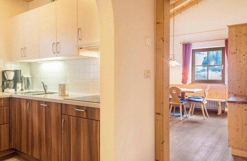 Tisana Apartment | Farm Vacations - "Fewo Molignon Paalhof" with Mountain View, Wi-Fi & Balcony