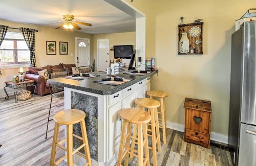 La Follette House | Farmhouse Close to Norris Lake and ATV Trails!