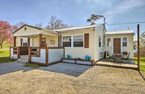 La Follette House | Farmhouse Close to Norris Lake and ATV Trails!