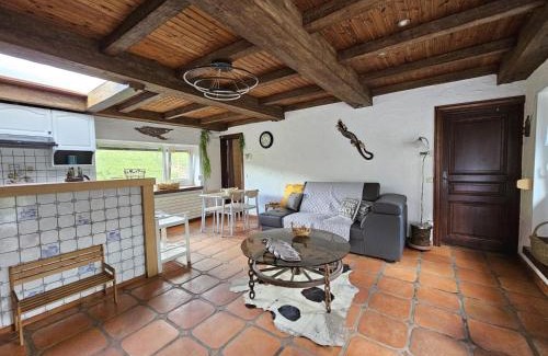 Hastiere-Lavaux House | Farmhouse in Belgium with Lush Garden Retreat