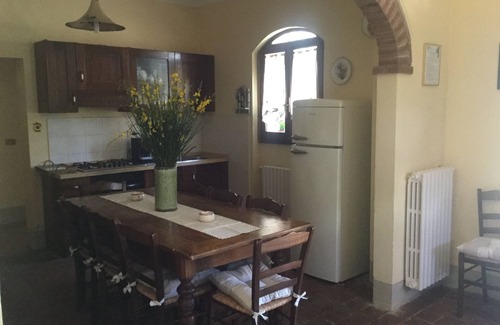 Le Piazze Villa | Farmhouse Podere Delle Querci Casa Di Catia