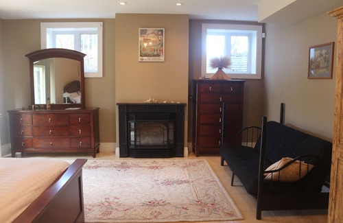 Port Hope Bed & Breakfast | Farmhouse Suite at Haute Goat Farm in historic Port Hope 1 hour from Toronto