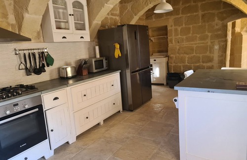 Santu Pietru Villa | Farmhouse Villa in Gozo With Large Pool & Garden