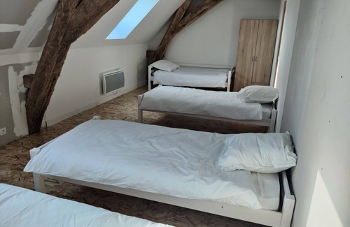 Lescherolles Other | Farmhouse with jacuzzi 1 h from PARIS ideal for parties /JO