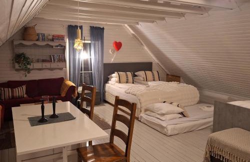 Narvik House | Farmloft with Aurora and sauna