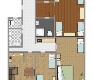 Nove Mesto Apartment | Fashion Loft