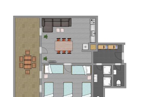 Nove Mesto Apartment | Fashion Loft