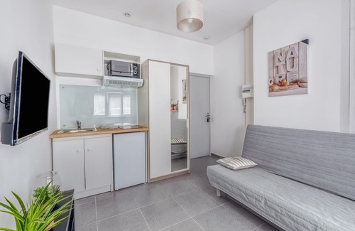 Saint-Quentin Apartment | 🌟Faubourg d'Isle 2🌟Studio🌟Cosy🌟 near station 🌟IUT🌟