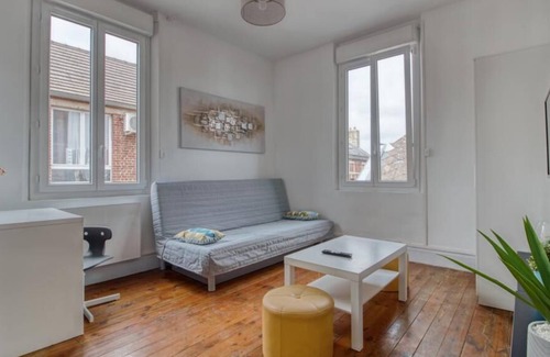 Saint-Quentin Apartment | Faubourg D'isle 4 Studio Cosy Proche Gare IUT