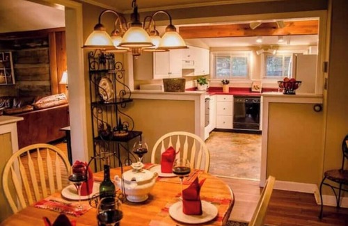 Skyland House | Favorite mountain cabin overlooks trout pond