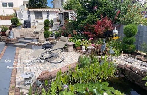 Meckesheim Apartment | Fe apartm., in a quiet location, 5 minut. from the S-Bahn + Regio train station