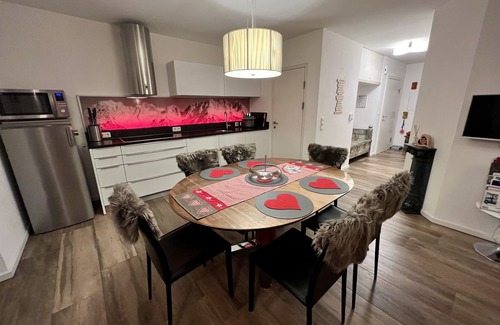 Scheffau am Wilden Kaiser Apartment | Feel good at the Kaiserwerk. Top sun terrace, sauna, 2 bathrooms, elevator, underground car park.