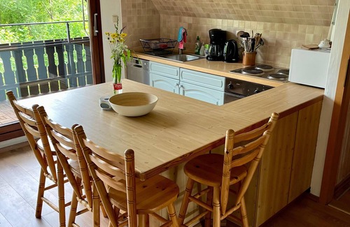 Ahrensberg Apartment | Feel-good accommodation with a view of the Schlei