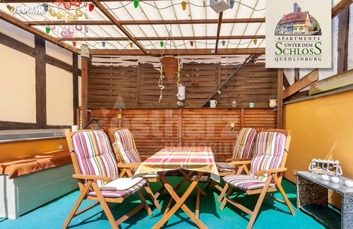 Quedlinburg Apartment | Feel-good apartment (87m², single monument) in the middle of the old town of Quedlinburg