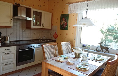 Wilhelmsfehn Apartment | Feel-good family apartment-an oasis of relaxation in the middle of East Frisia