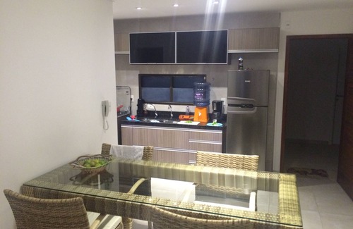 Pecém Apartment | Feet in the Sand! Facing the Sea! Balcony with sea view!