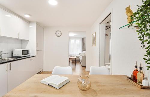 St. Gallen Apartment | Felsenstrasse Apartments by VISIMO - Elegant heritage building in a quiet neighbourhood