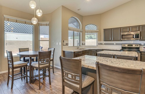 Garden Lakes House | Fenced Backyard Oasis: Pet-Friendly Avondale Home