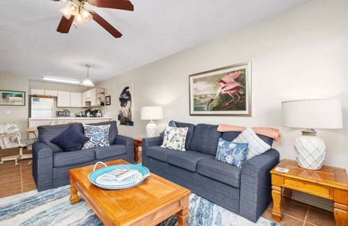 Cedar Key Condo | Fenimore Mill 9B - Fresh New Look & Pool!