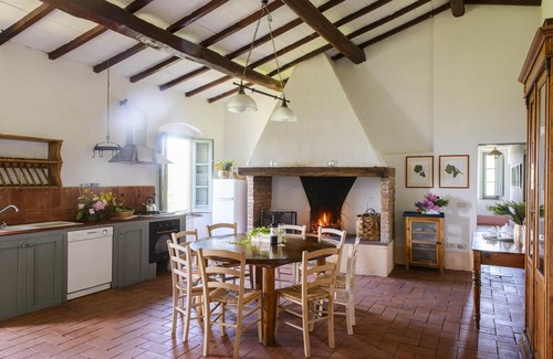 Bucine Other | Feriale I. Charming family stays with pool and garden over organic vineyards