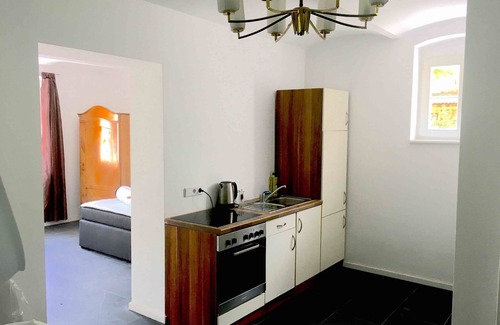 Buckow Apartment | Ferienwohnung am See mit Eigener Sauna
