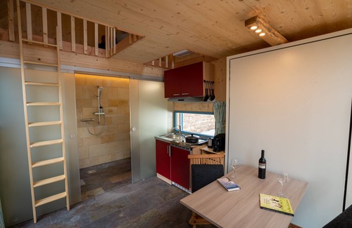 Altleiningen House | Ferien im Blue Tiny House