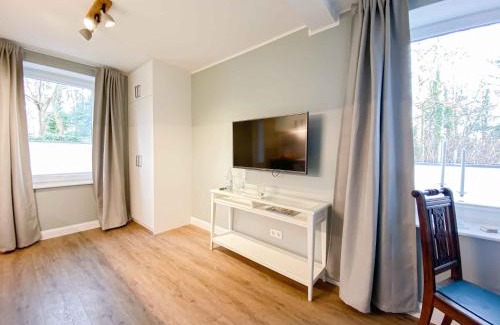 Satrup Apartment | Ferienapartment Alte Bücherei