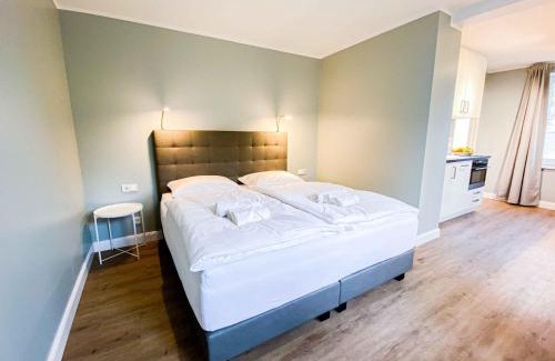 Satrup Apartment | Ferienapartment Alte Bücherei