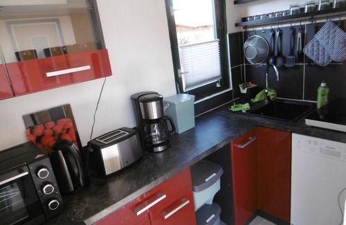Zepernick Apartment | Ferienbungalow Am Birkenwäldchen