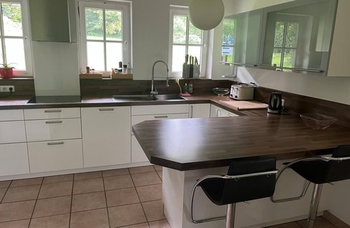 Ubersetzig Apartment | Feriendomizil Siegaue - Apartment I directly at the nature reserve