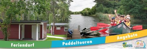 Coswig Resort | Feriendorf am Flämingbad