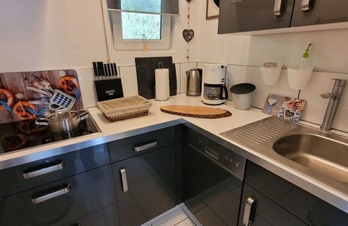 Schwarzenbach House | Ferienhaus 26-f mit Sonnenterrasse und Hobbykeller - Ferienhäuser im Feriendorf Weissensee im Allgäu