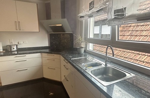 Ochsenfurt Apartment | Ferienhaus 60qm mit Überdachter Terrasse