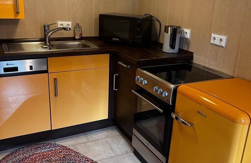 Bad Mergentheim Apartment | Ferienhaus 80qm mit Terrasse für bis zu 6 Personen
