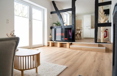 Weilerswist Apartment | Ferienhaus Ahorn, wunderschöne, neue Wohnungen, ideal für Ausflüge ins Phantasialand, die Städte Köln, Brühl und Bonn oder die Eifel