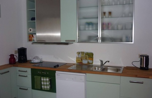 Bad Kreuznach House | Ferienhaus Albrechtstraße - holiday home, shower or bath, toilet, 1 bedroom